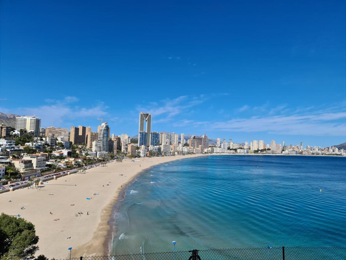 Bonito Triplex Con Increibles Vistas Villa เบนิดอร์ม ภายนอก รูปภาพ
