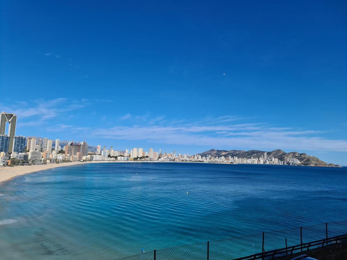 Bonito Triplex Con Increibles Vistas Villa เบนิดอร์ม ภายนอก รูปภาพ