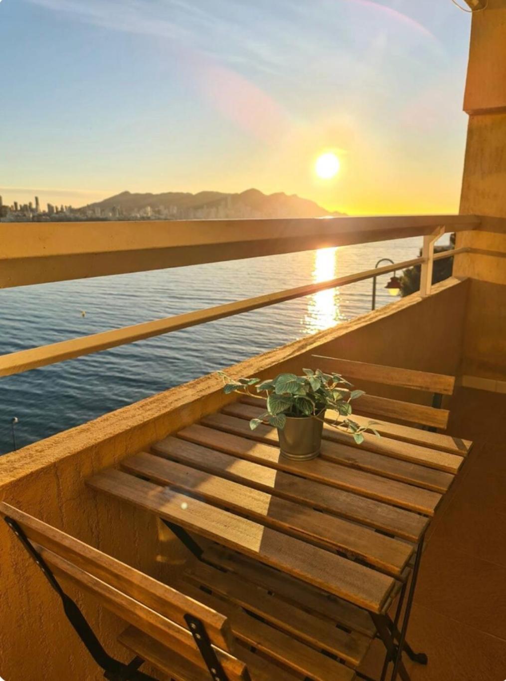 Bonito Triplex Con Increibles Vistas Villa เบนิดอร์ม ภายนอก รูปภาพ