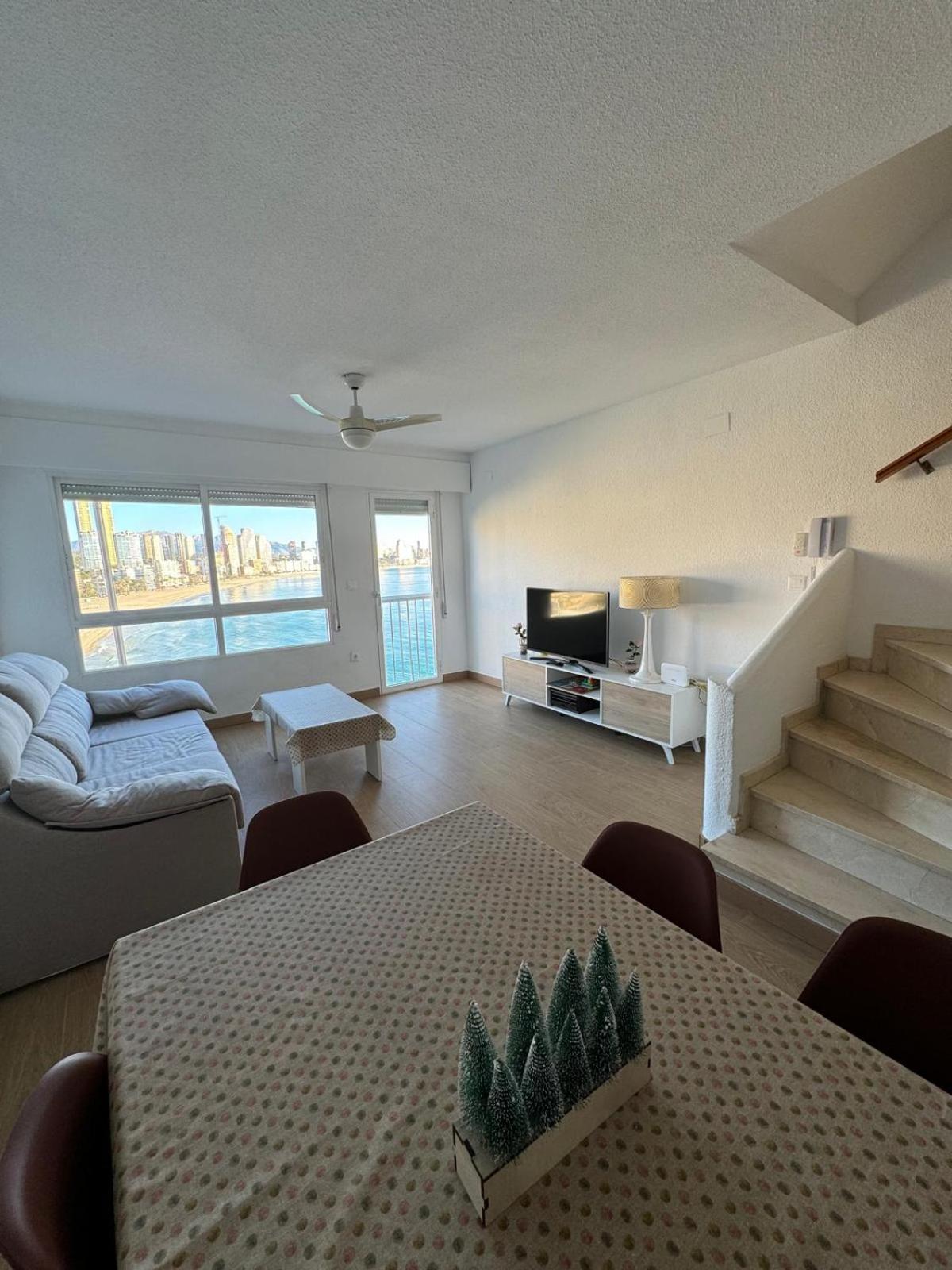 Bonito Triplex Con Increibles Vistas Villa เบนิดอร์ม ภายนอก รูปภาพ